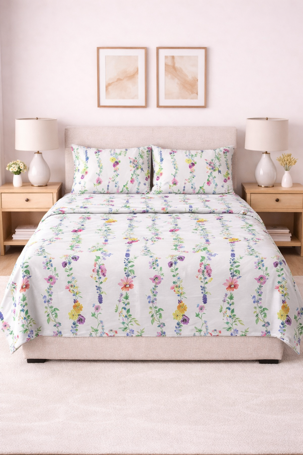 COMPLETTO LETTO TESSITURA TOSCANA