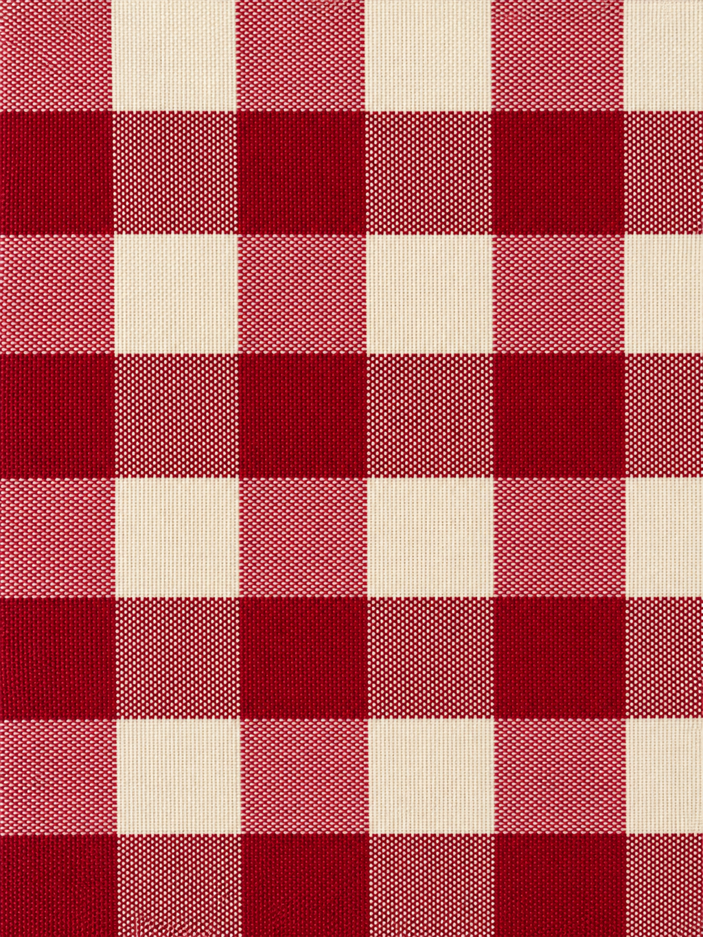 TESSUTO QUADRONE ROSSO
