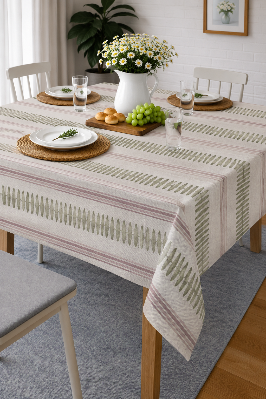 TOVAGLIA IN COTONE IN FANTASIA