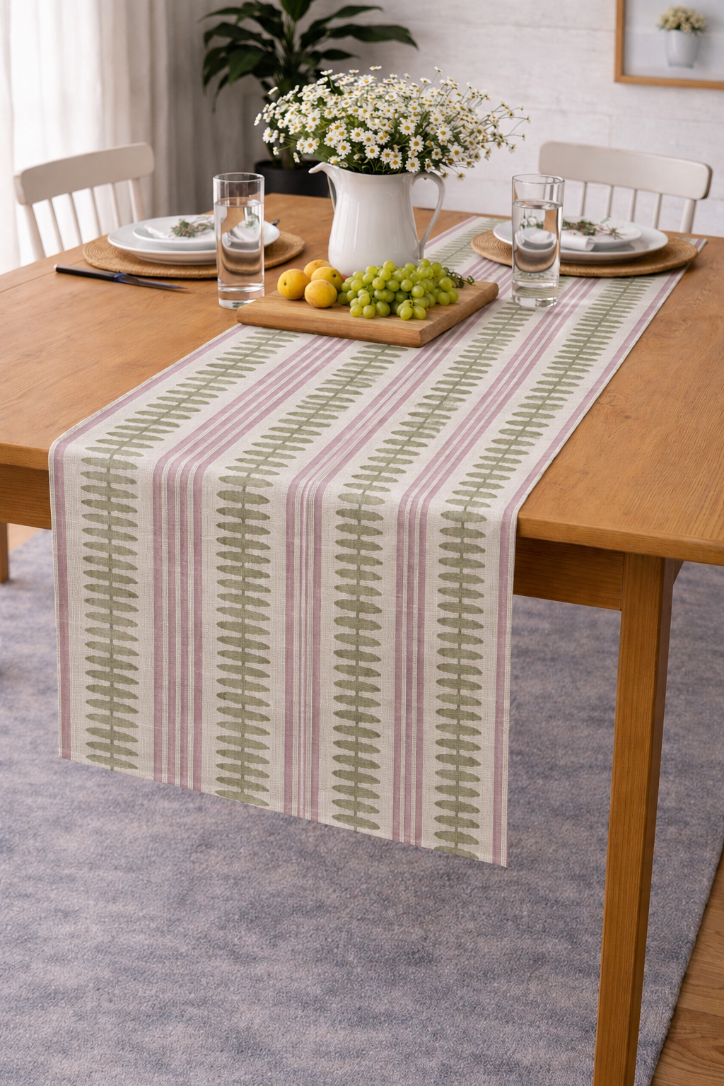 RUNNER IN COTONE