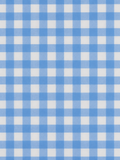 TESSUTO A QUADRO AZZURRO