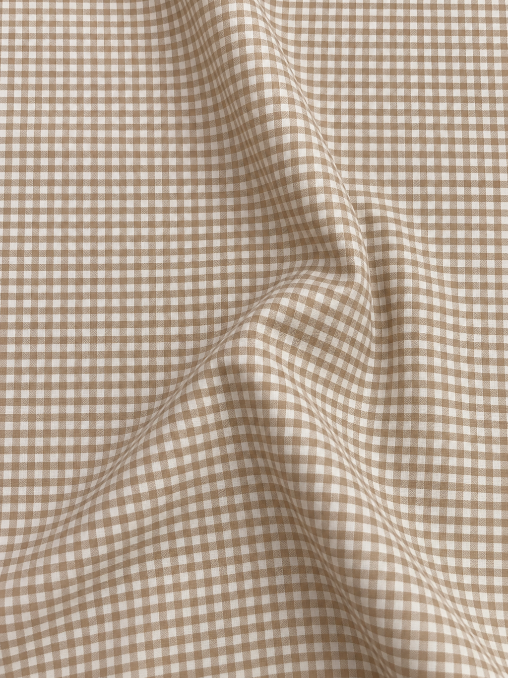 TESSUTO A QUADRETTO BEIGE
