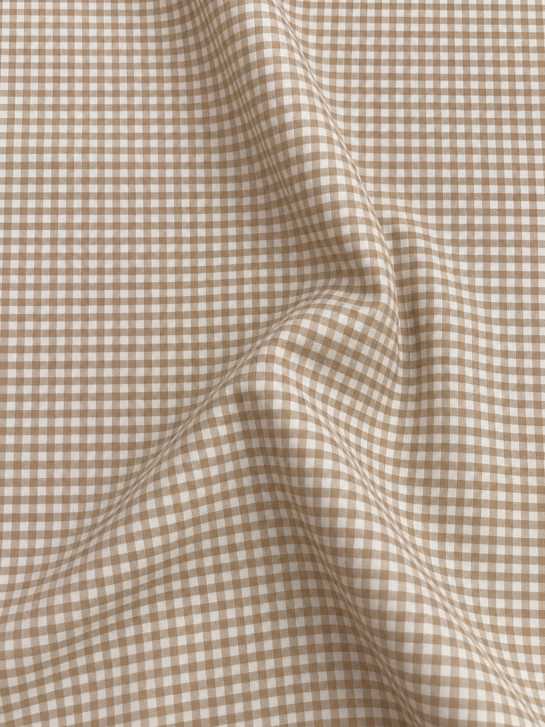 TESSUTO A QUADRETTO BEIGE