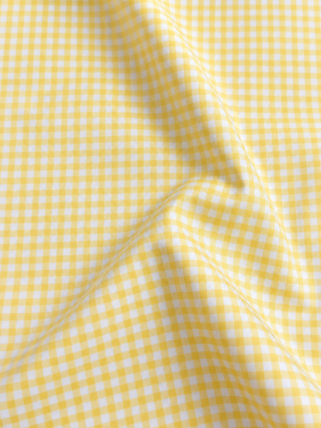 TESSUTO A QUADRETTO GIALLO
