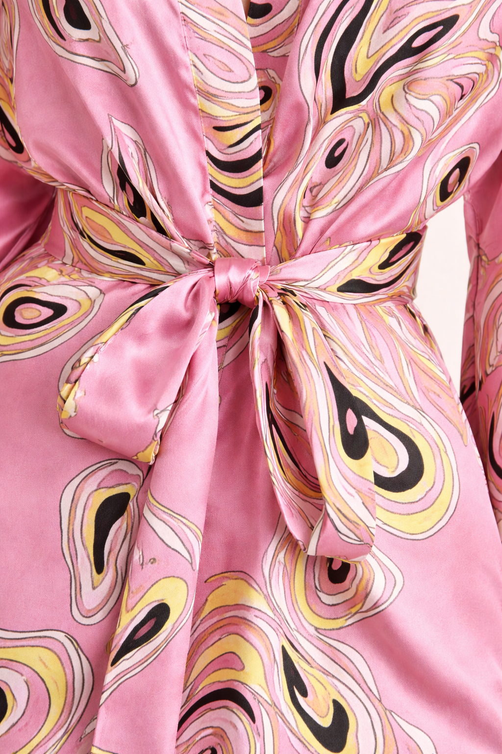 BEADEMA KIMONO IN SETA