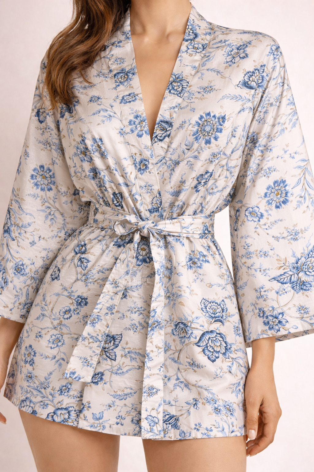 BEADEMA KIMONO IN COTONE