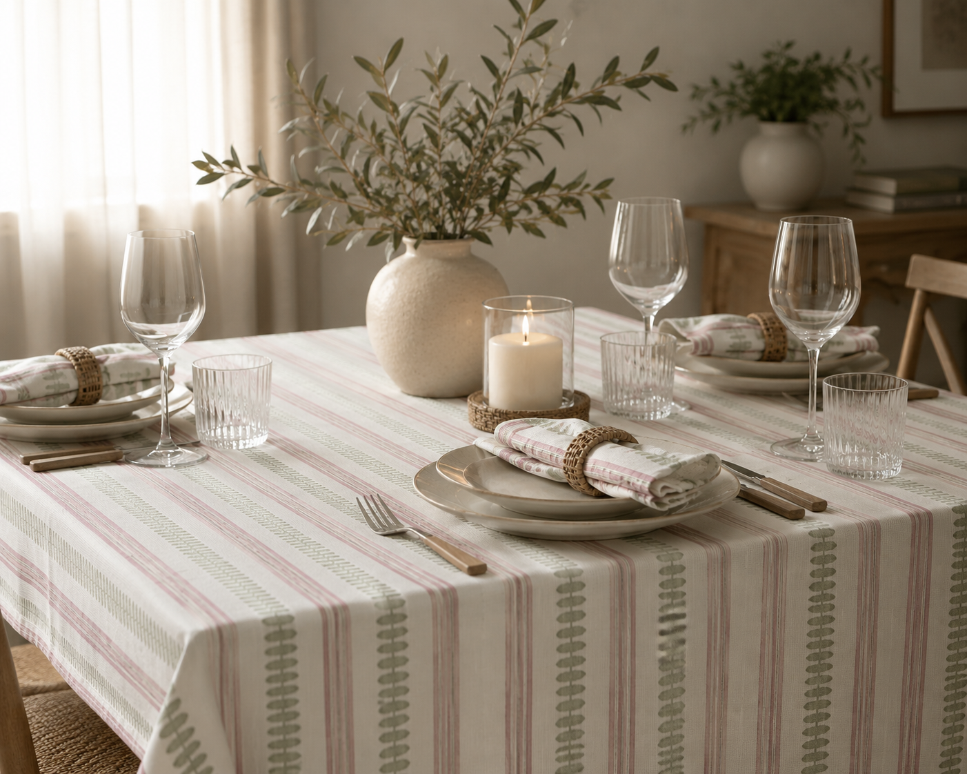 TOVAGLIA IN COTONE IN FANTASIA