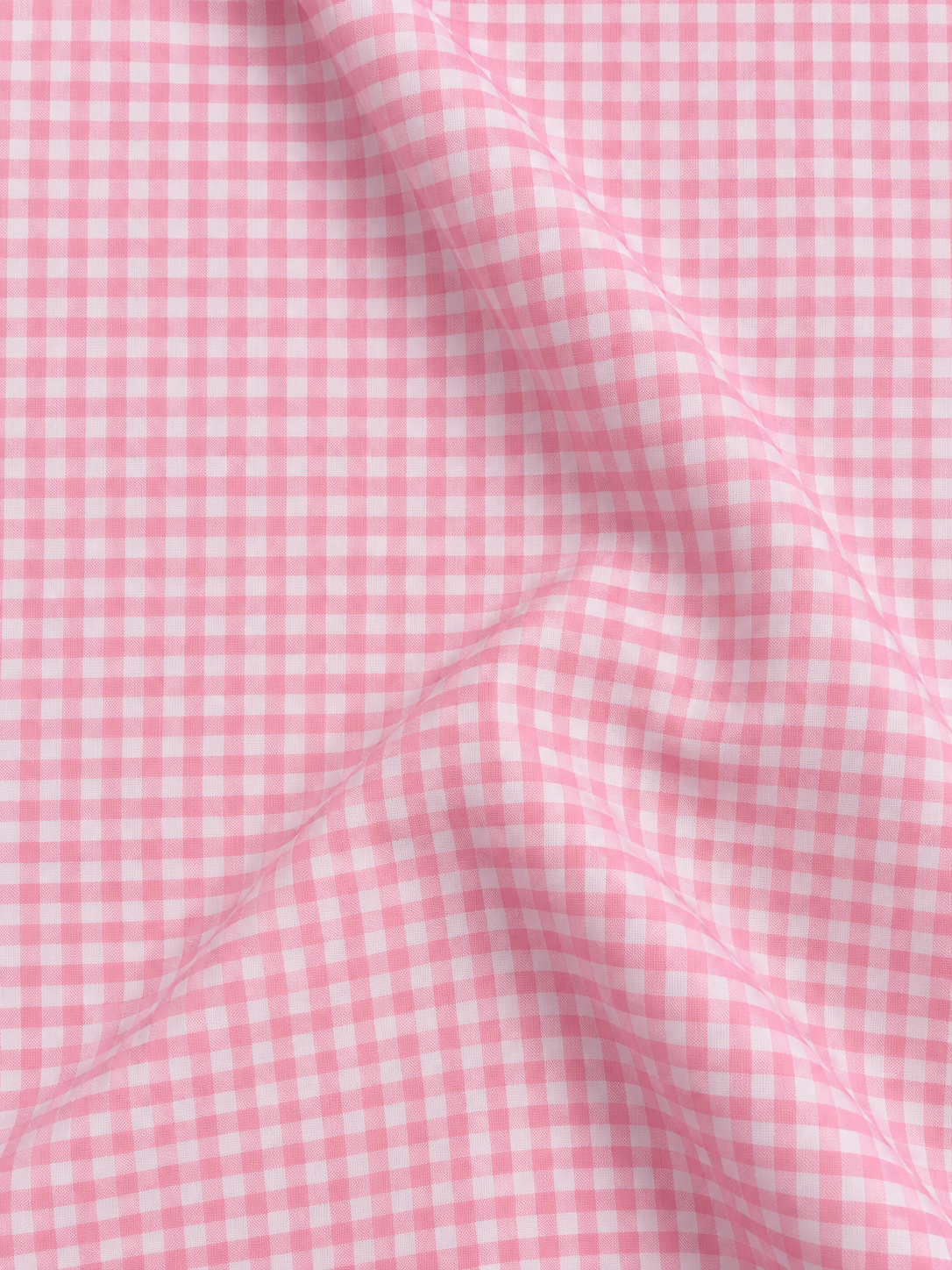 TESSUTO QUADRETTO ROSA BABY
