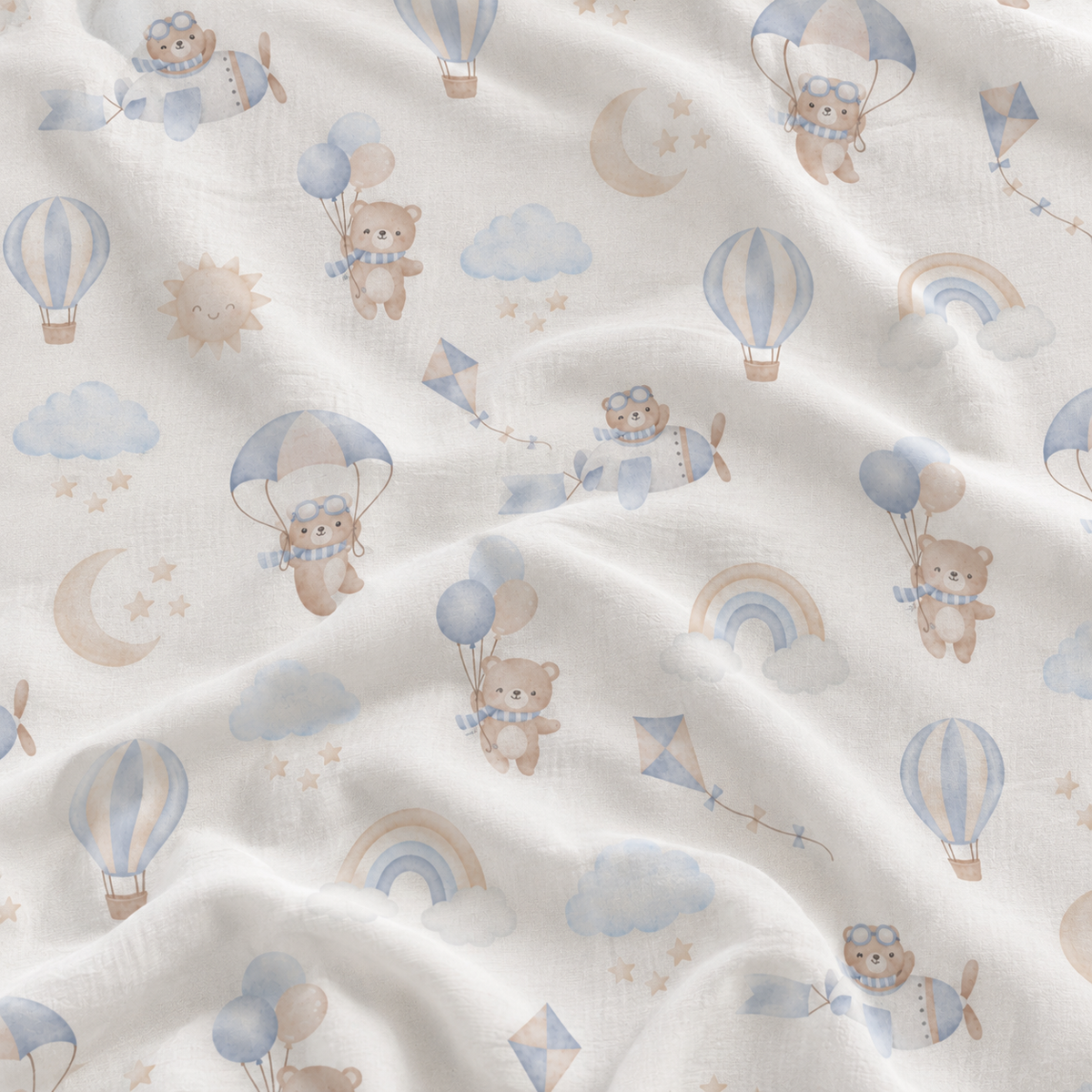 TESSUTO FANTASIA PELUCHE