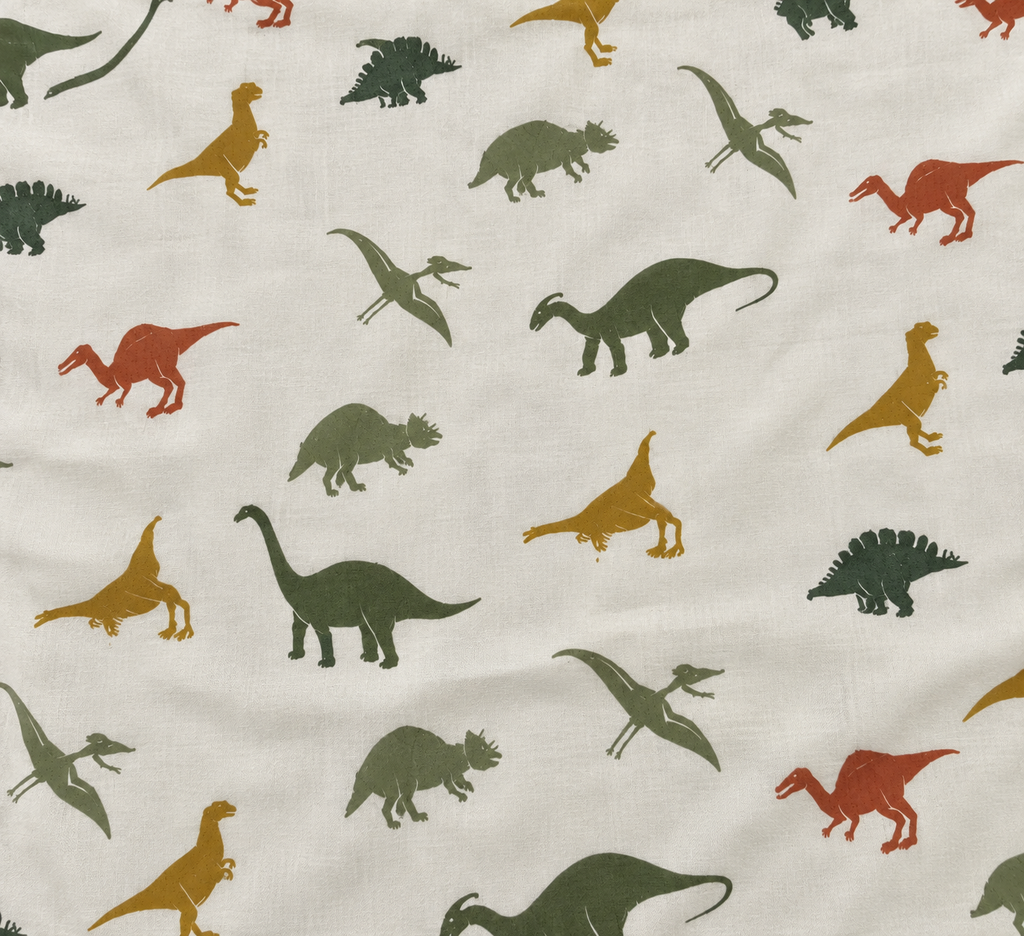 TESSUTO FANTASIA DINOSAURI