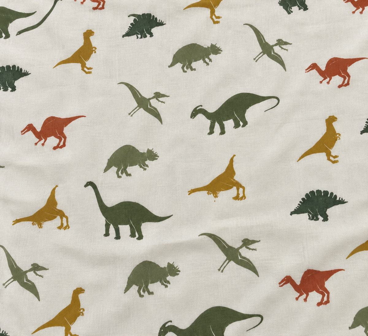 TESSUTO FANTASIA DINOSAURI