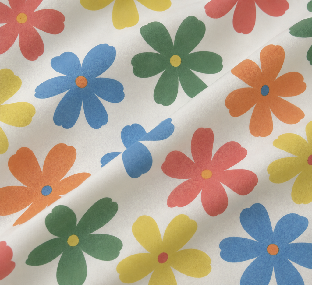 TESSUTO FANTASIA FIORI