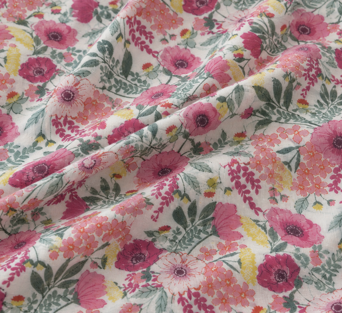 TESSUTO FANTASIA FIORI