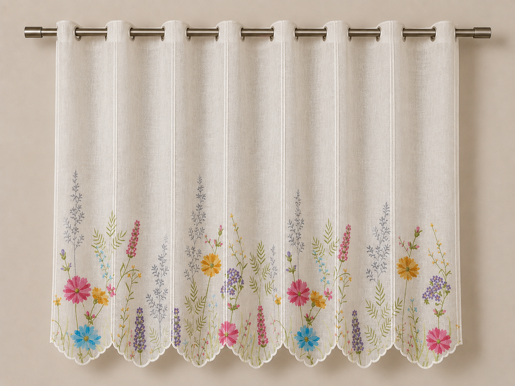 TENDA TIROLESE FIORI COLORATI
