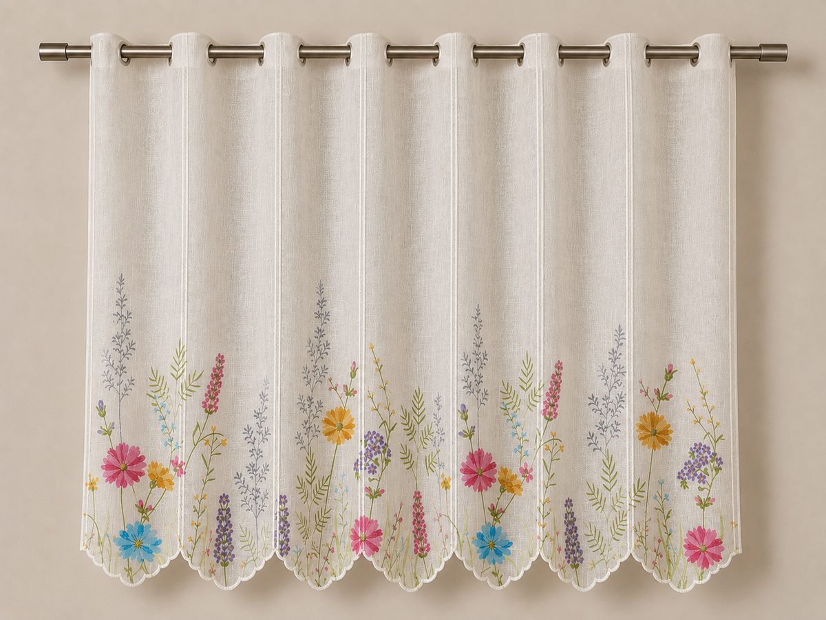 TENDA TIROLESE FIORI COLORATI