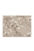 TOVAGLIETTA ANTIMACCHIA FLOREALE BEIGE