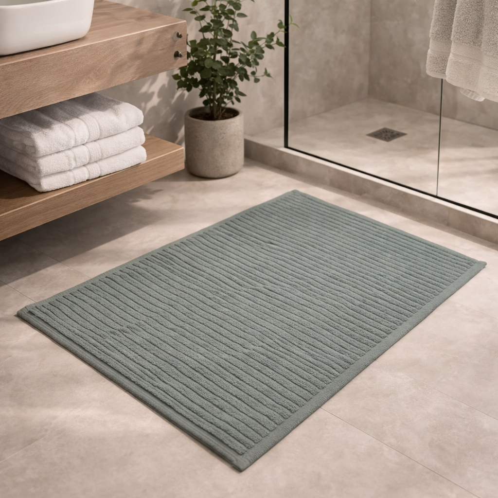 TAPPETO DA BAGNO VERDE