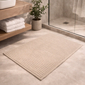 TAPPETO DA BAGNO BEIGE