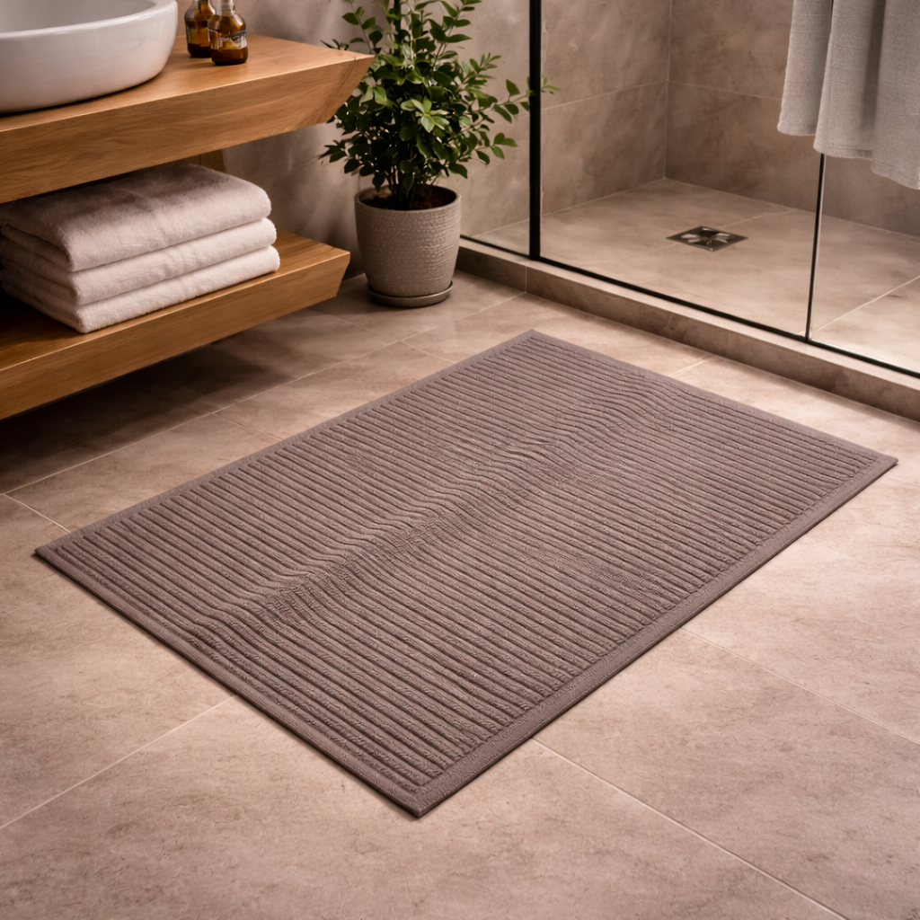 TAPPETO DA BAGNO TORTORA