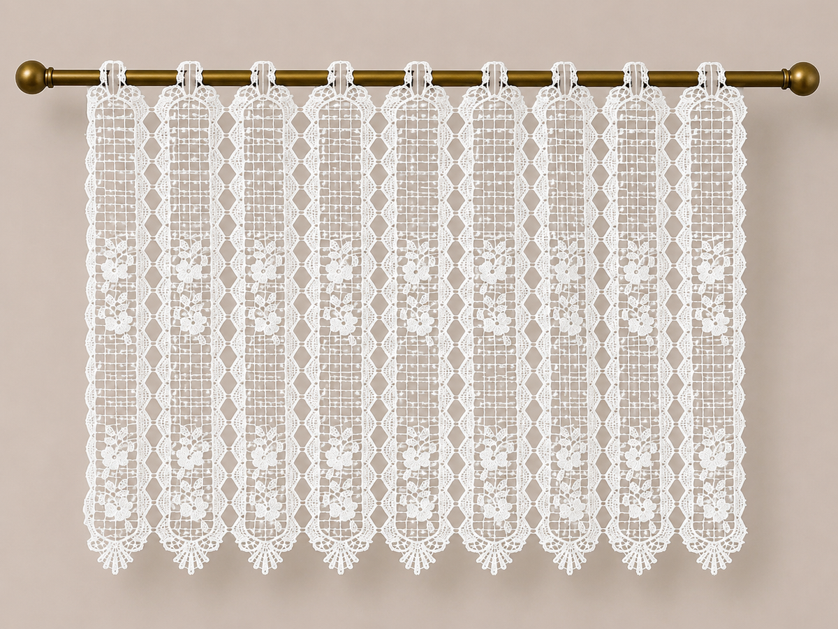 TENDA TIROLESE PIZZO  MACRAME'