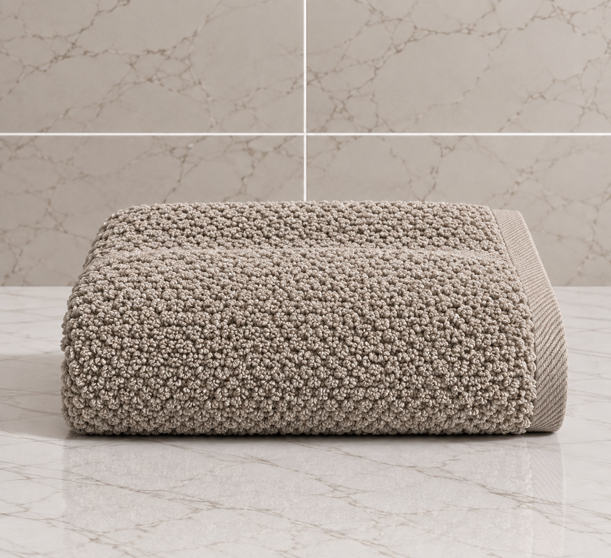 TELO DOCCIA BEIGE