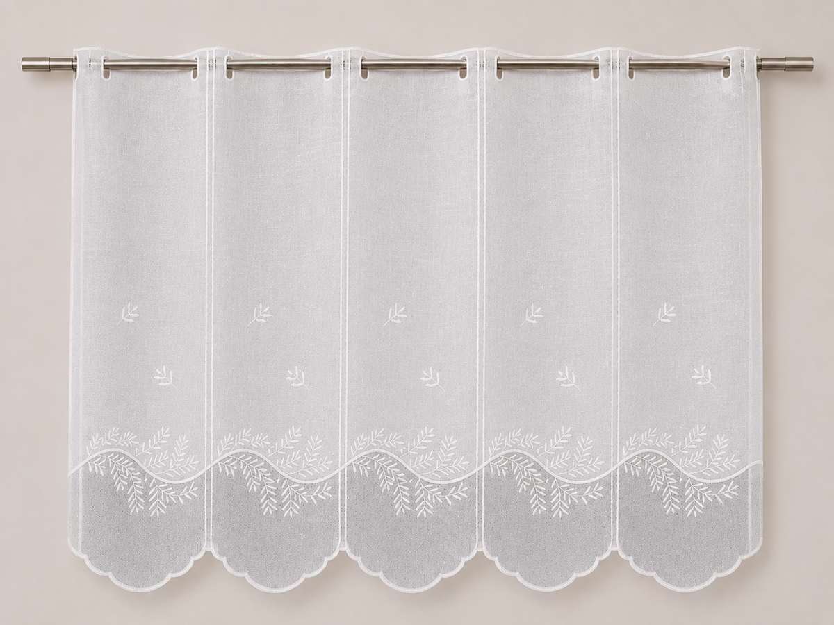 TENDA TIROLESE FIORE GRIGIO