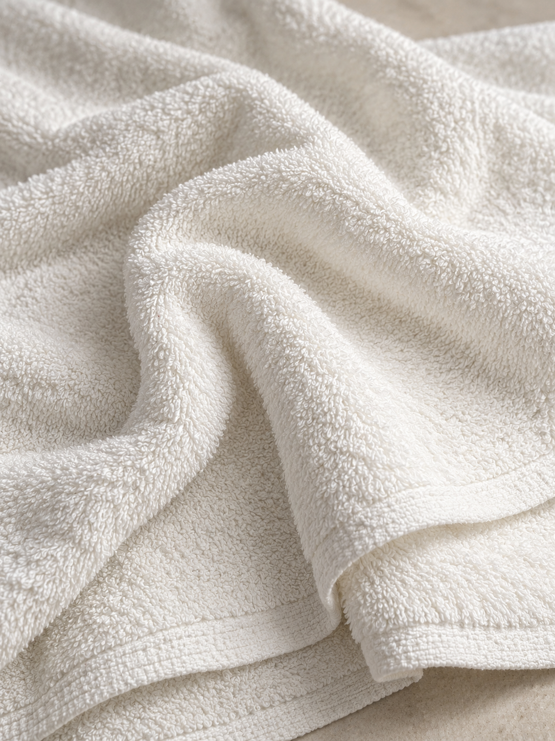 SPUGNA IN COTONE BIANCA