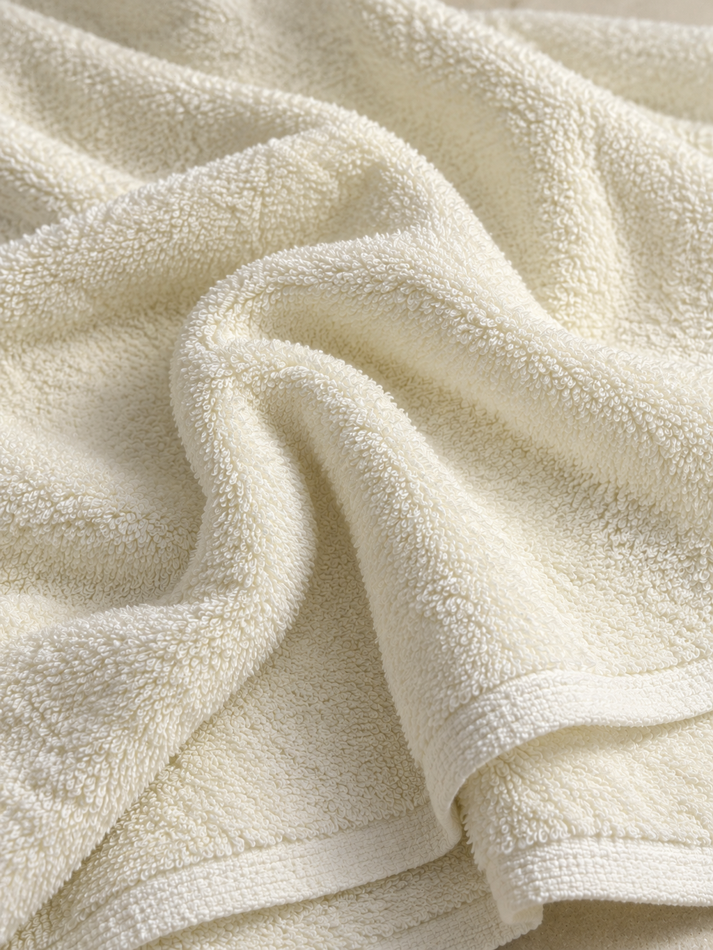 SPUGNA IN COTONE PANNA