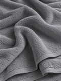 SPUGNA IN COTONE GRIGIO