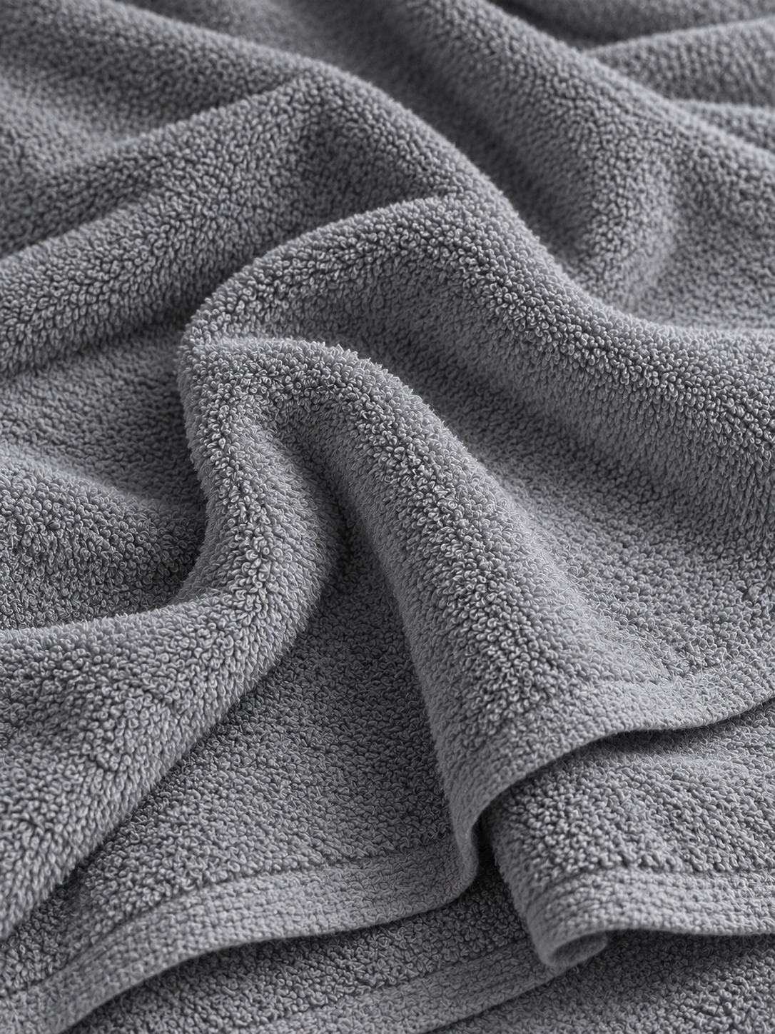 SPUGNA IN COTONE GRIGIO
