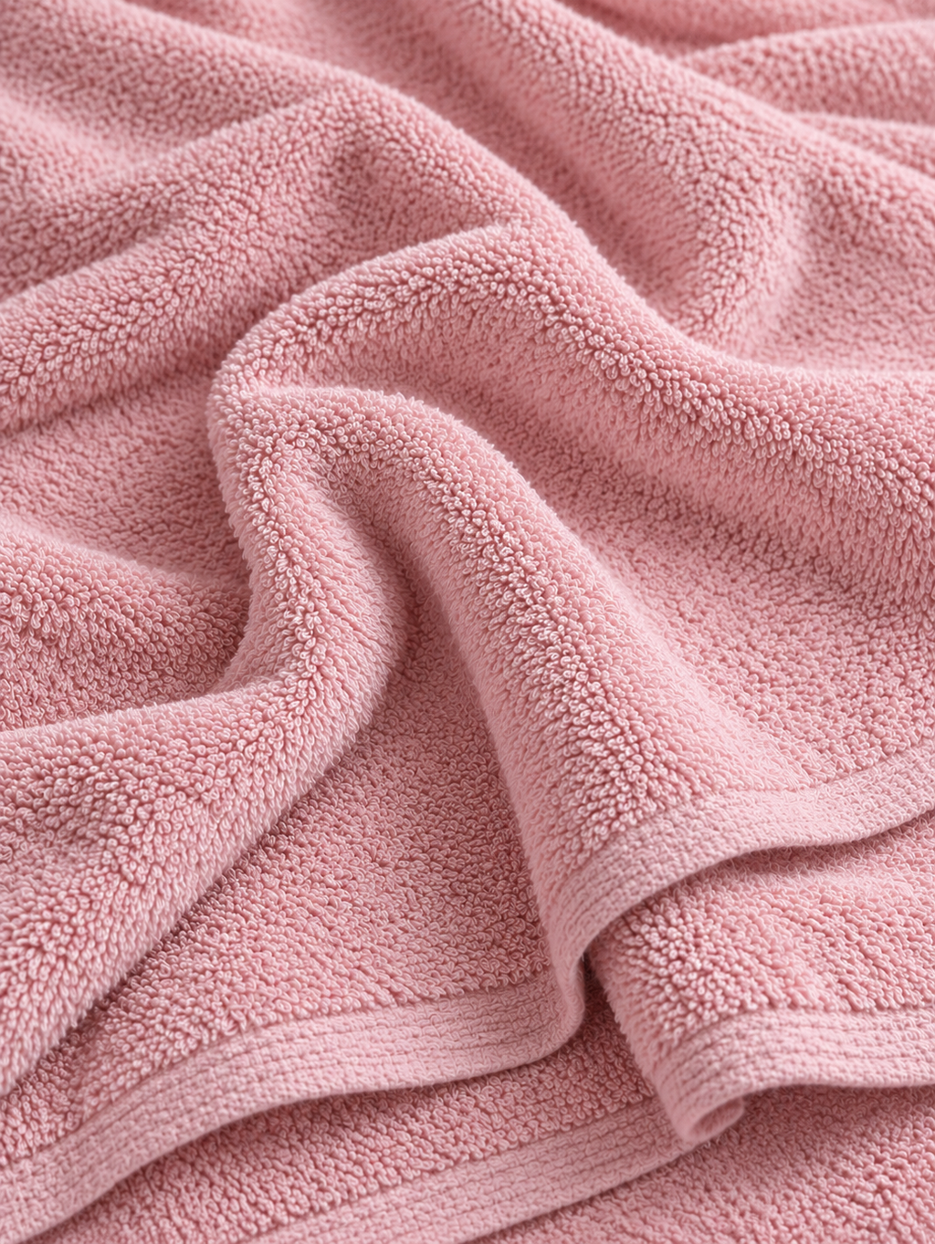 SPUGNA IN COTONE ROSA