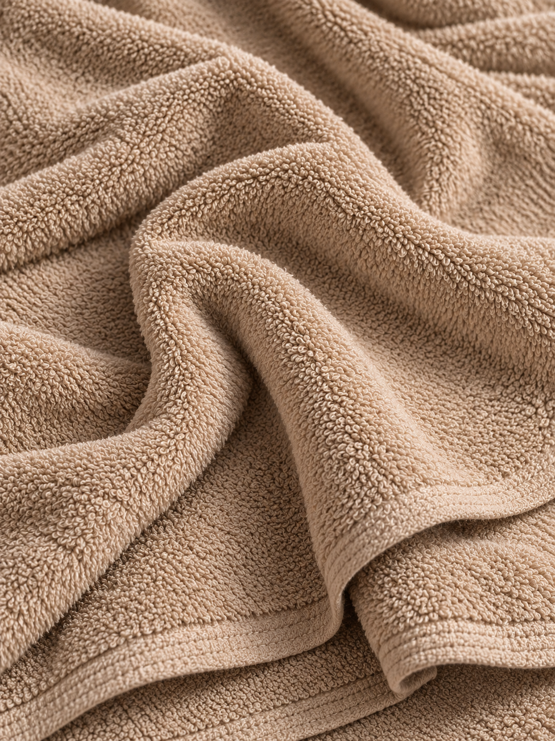 SPUGNA IN COTONE BEIGE