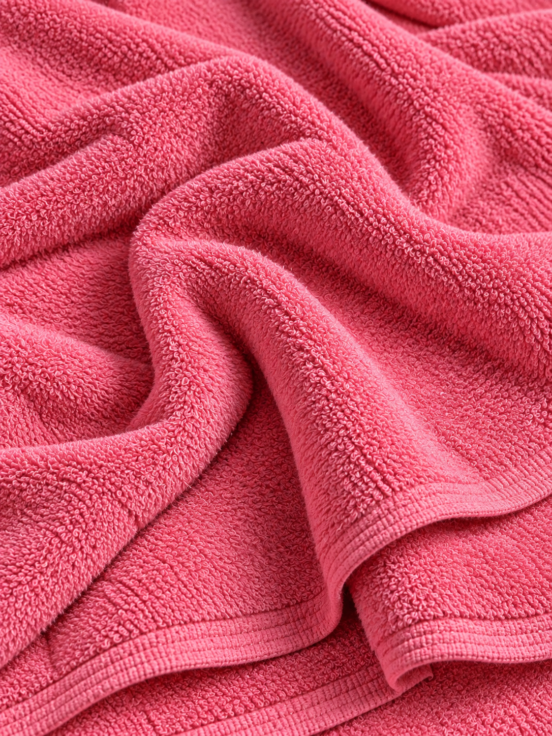 SPUGNA IN COTONE ROSA ACCESO