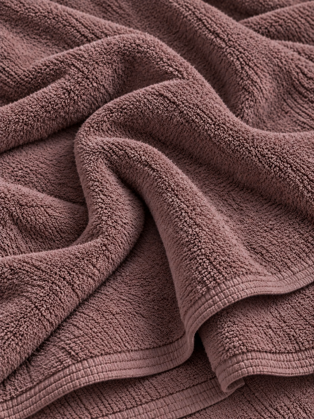 SPUGNA IN COTONE MALVA