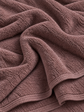 SPUGNA IN COTONE MALVA