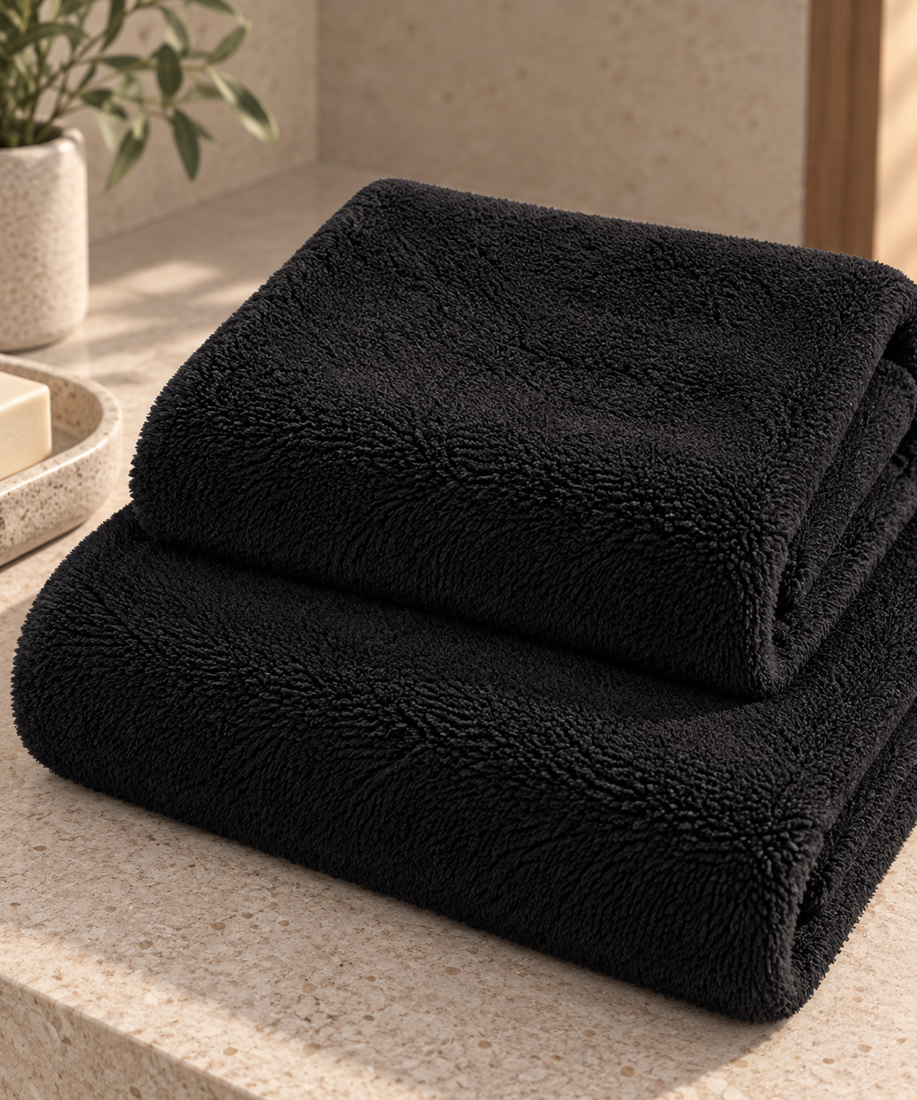 SPUGNA DI BAMBOO NERO