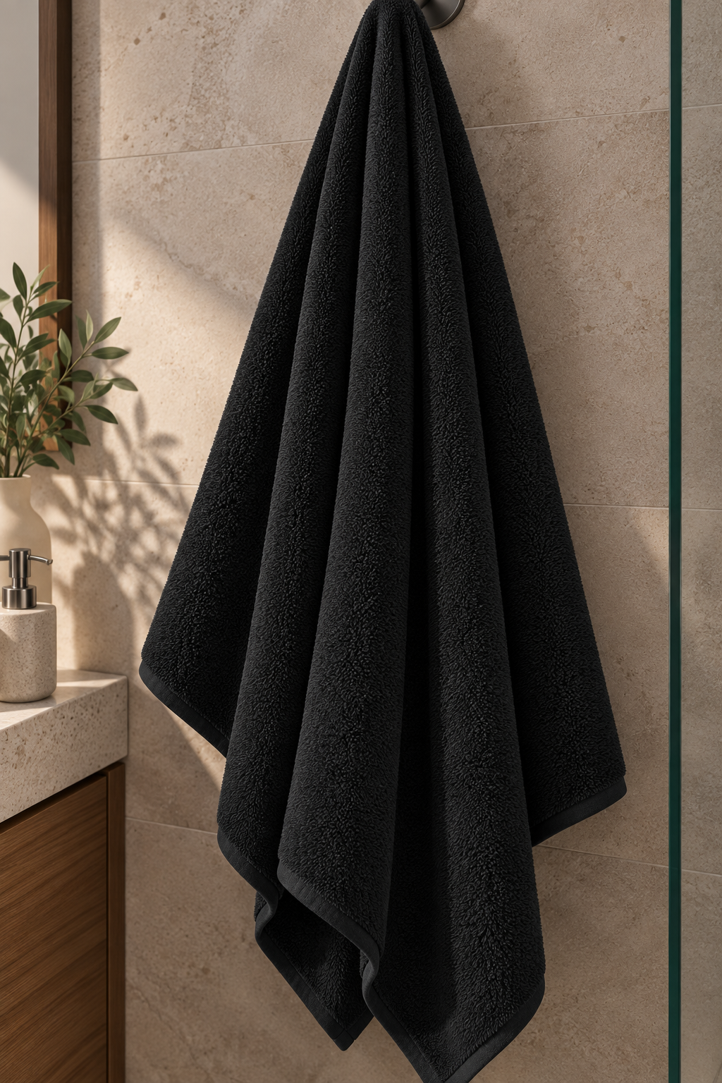 SPUGNA DI BAMBOO NERO