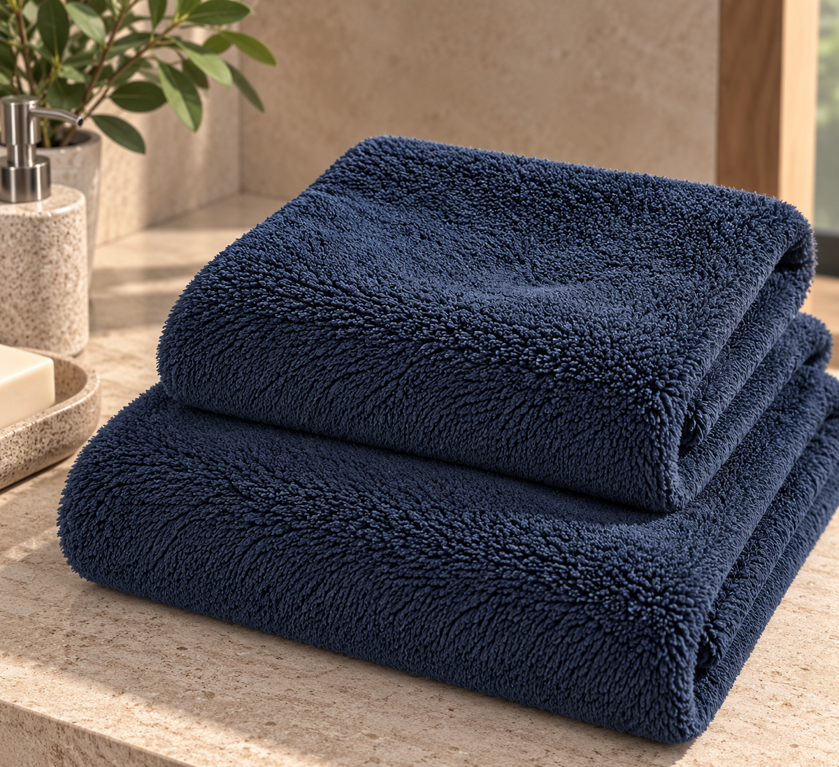 SPUGNA DI BAMBOO BLU