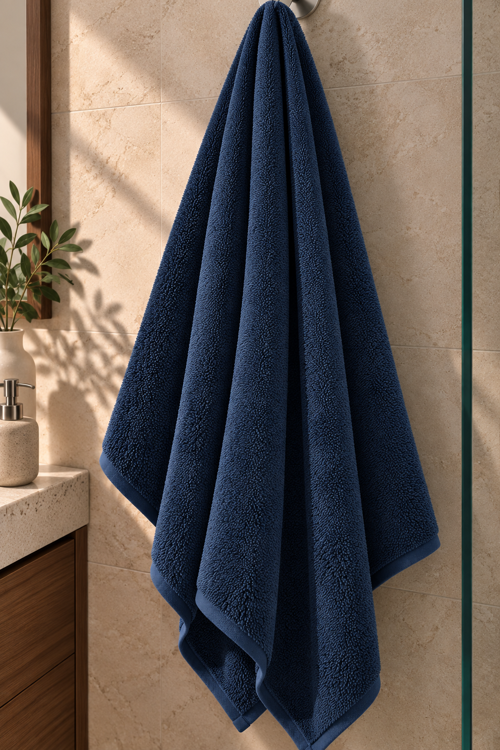SPUGNA DI BAMBOO BLU