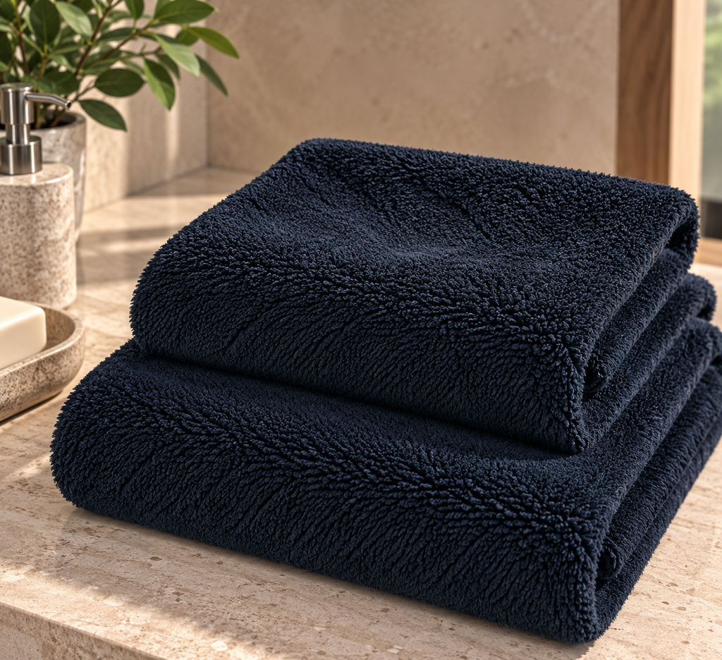 SPUGNA DI BAMBOO BLU SCURO