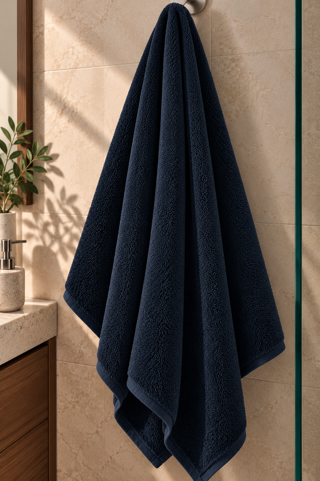 SPUGNA DI BAMBOO BLU SCURO