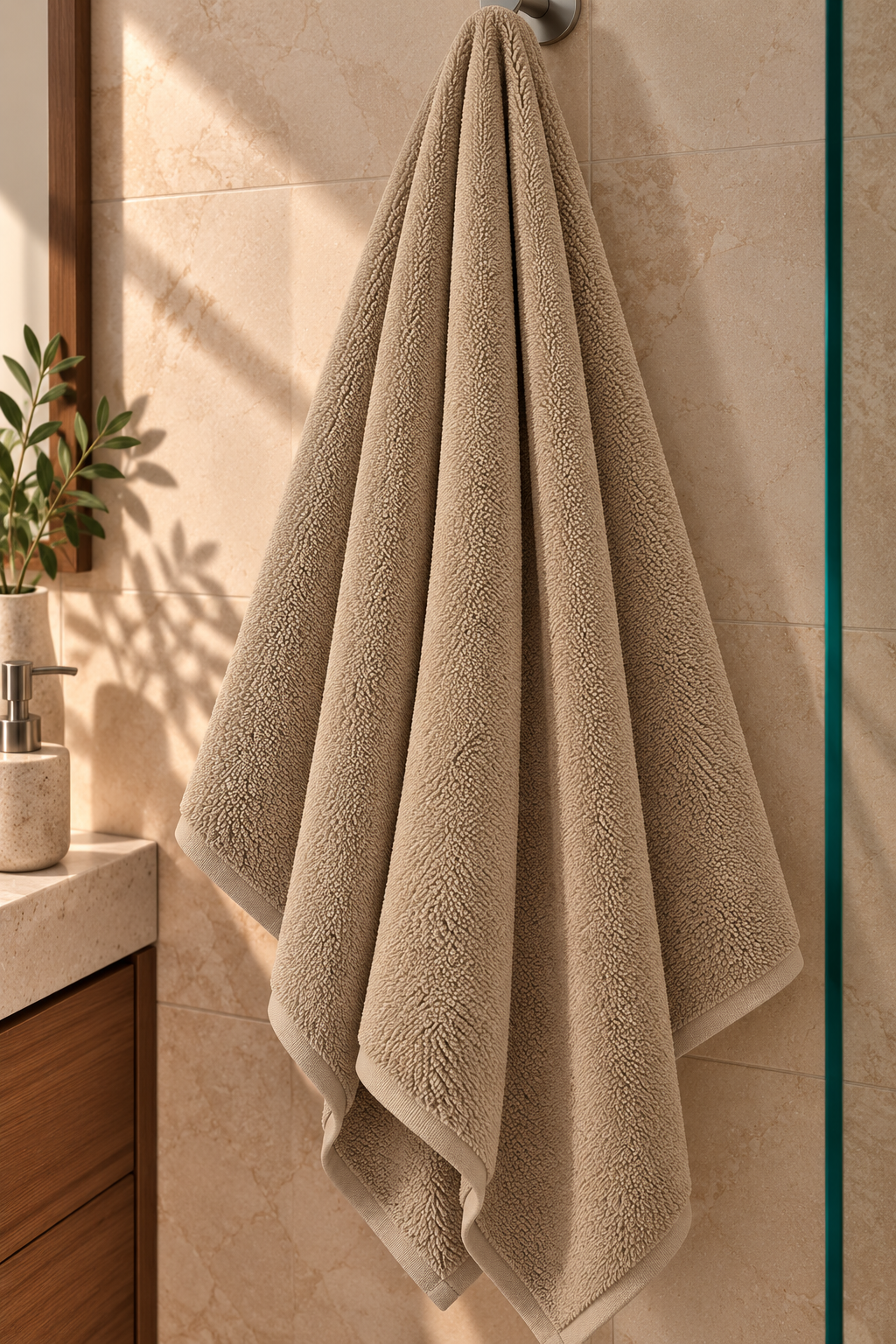 SPUGNA DI BAMBOO BEIGE