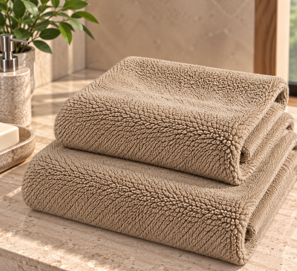 SPUGNA DI BAMBOO BEIGE