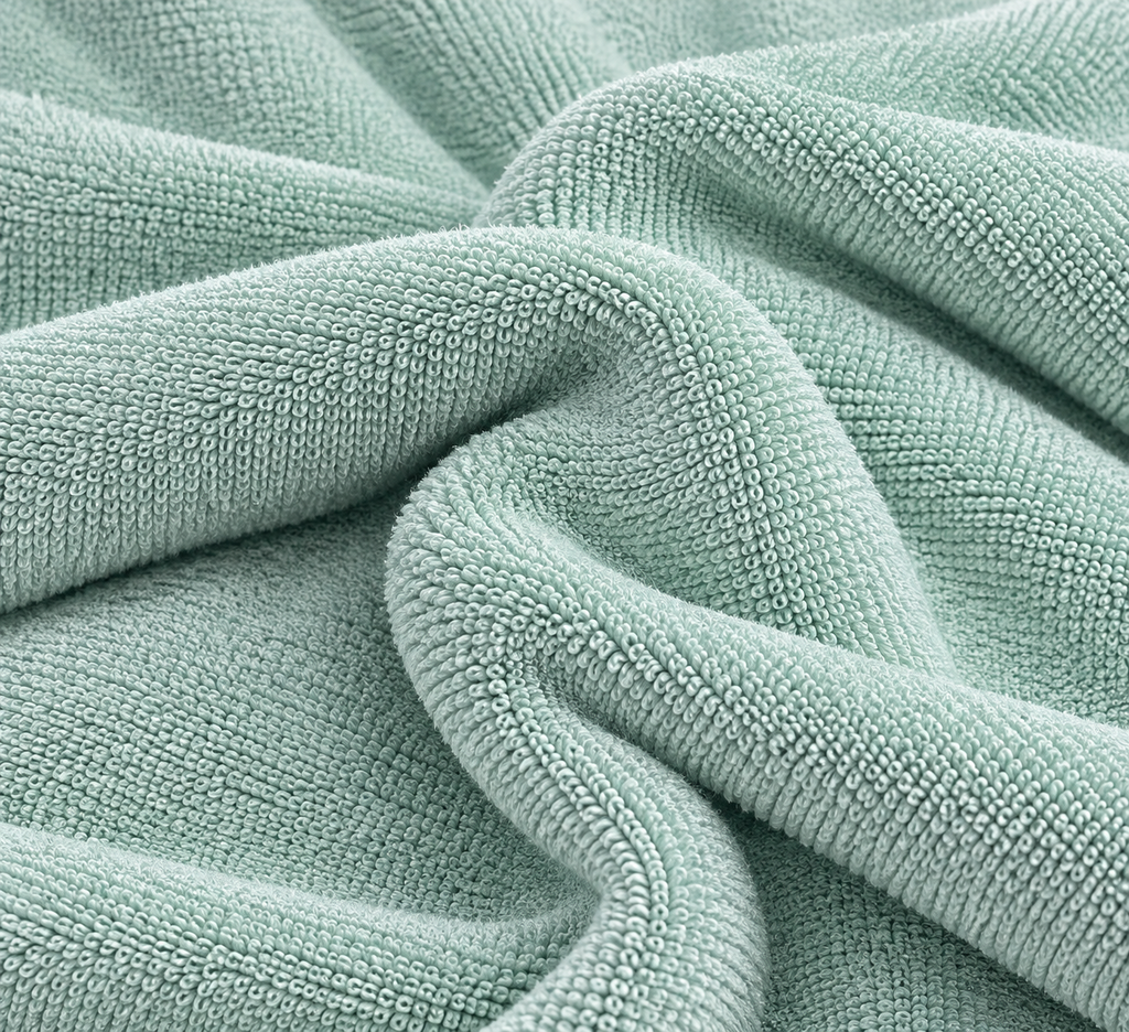 SPUGNA DI BAMBOO VERDE ACQUA