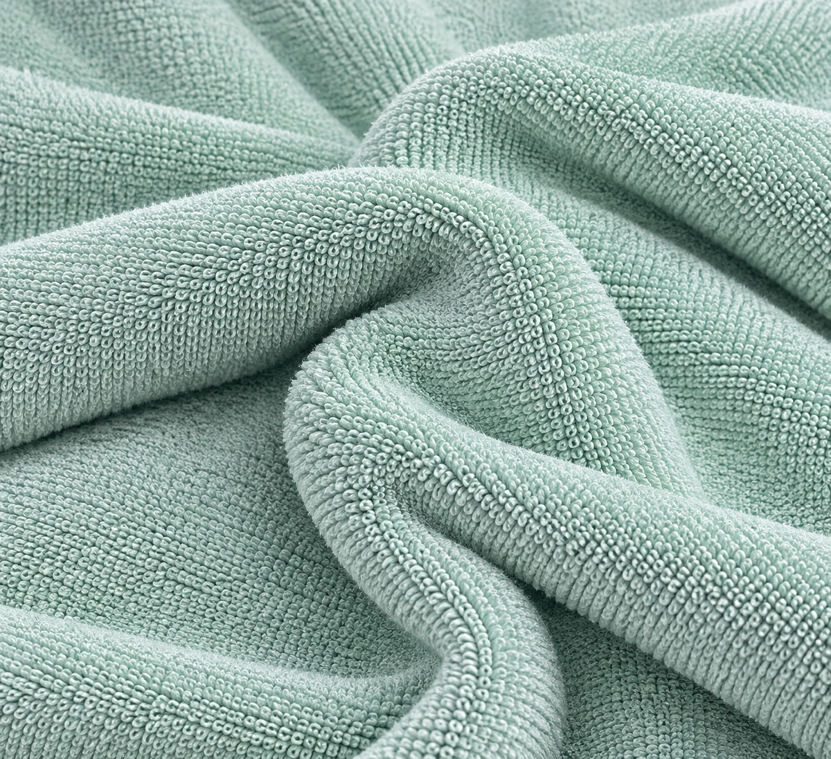SPUGNA DI BAMBOO VERDE ACQUA
