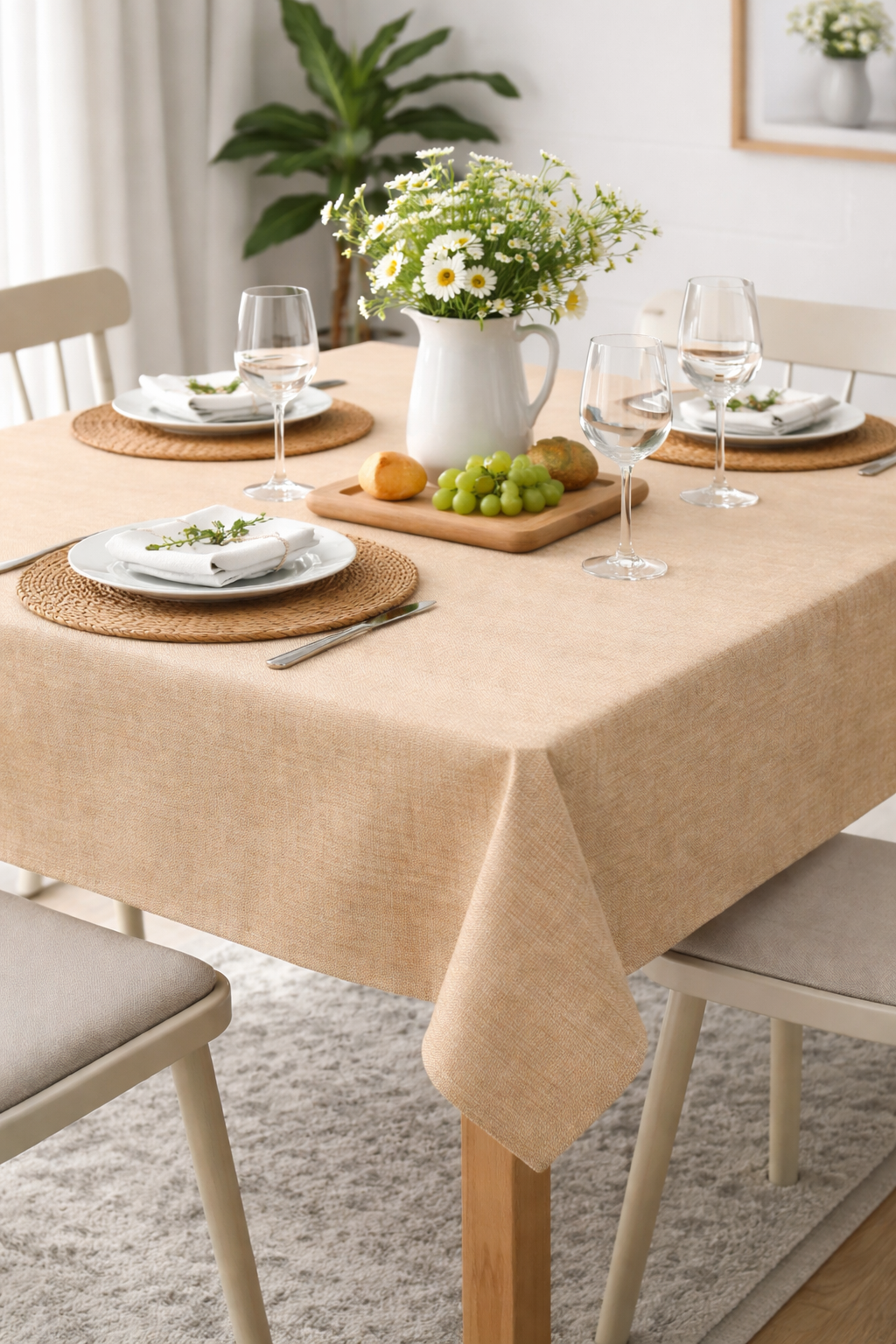 TOVAGLIA ANTIMACCHIA BEIGE