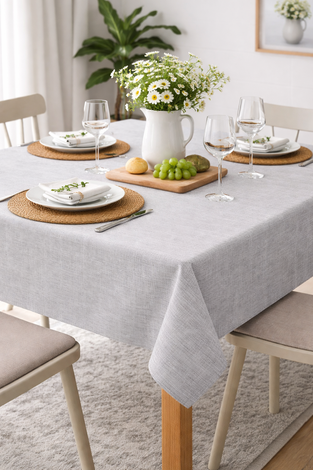 TOVAGLIA ANTIMACCHIA GRIGIO CHIARO