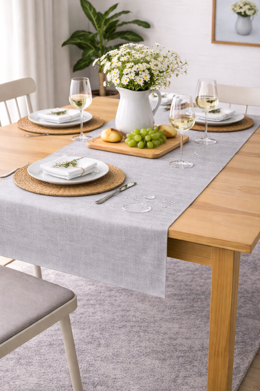 RUNNER ANTIMACCHIA GRIGIO CHIARO