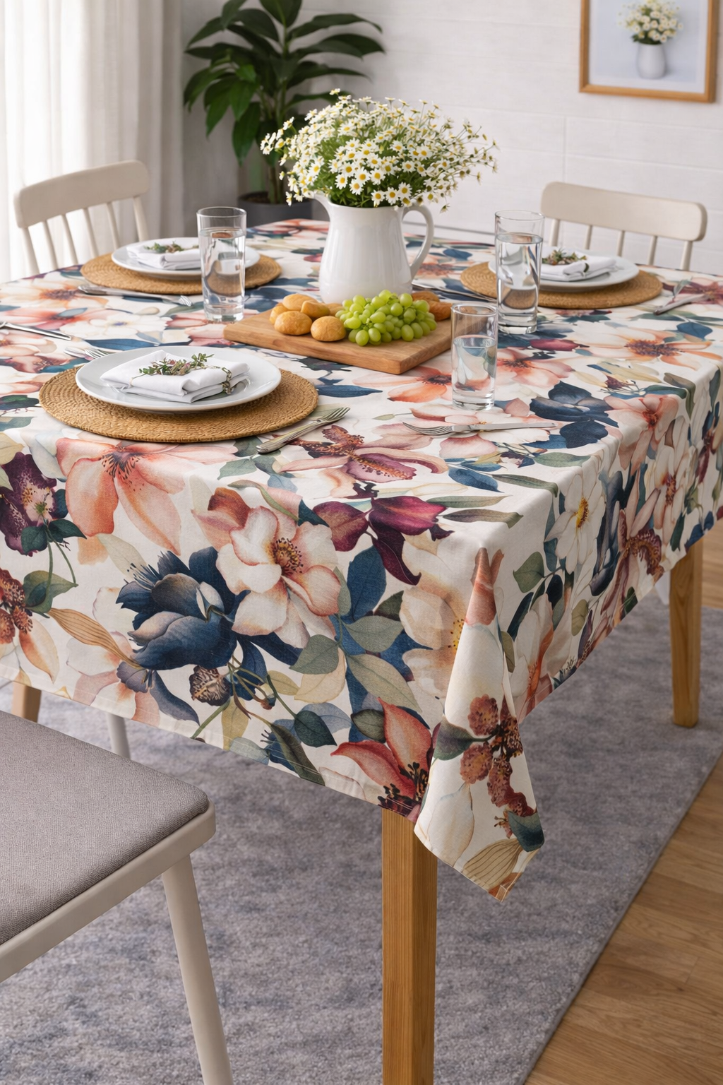 TOVAGLIA ANTIMACCHIA FANTASIA FIORI