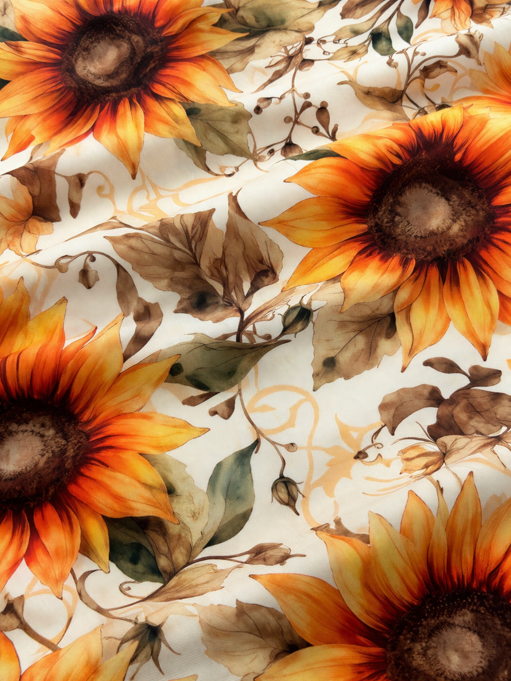 RUNNER ANTIMACCHIA FANTASIA GIRASOLI